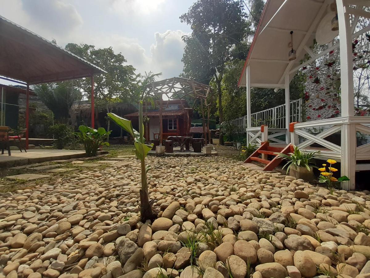 Homestay Lan Rung Nghia Lo Luaran gambar
