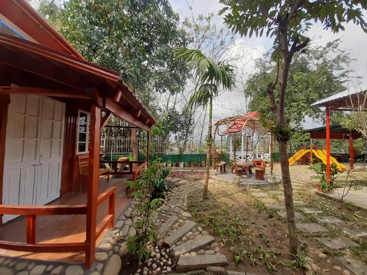 Homestay Lan Rung Nghia Lo Luaran gambar