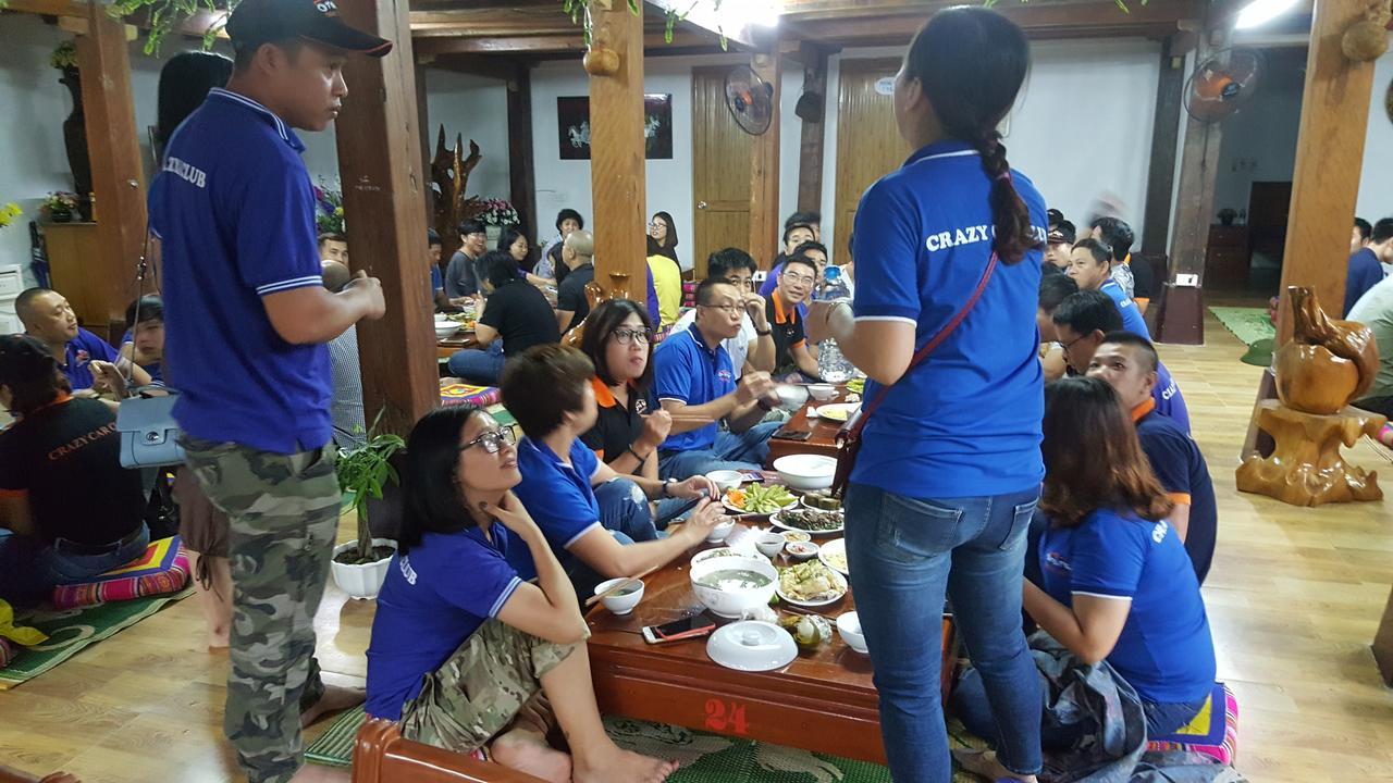 Homestay Lan Rung Nghia Lo Luaran gambar