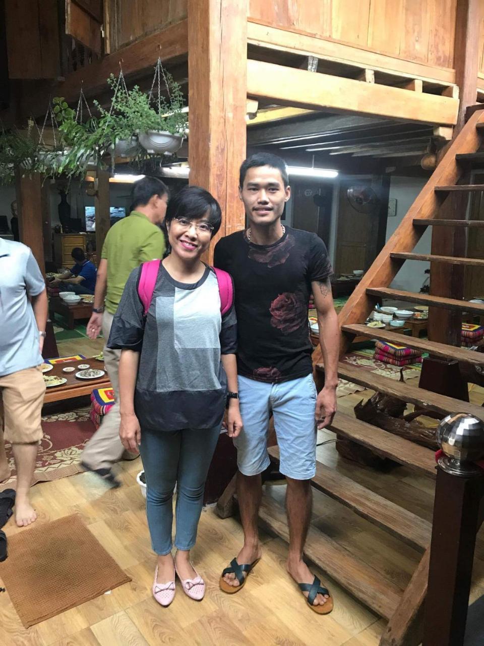 Homestay Lan Rung Nghia Lo Luaran gambar