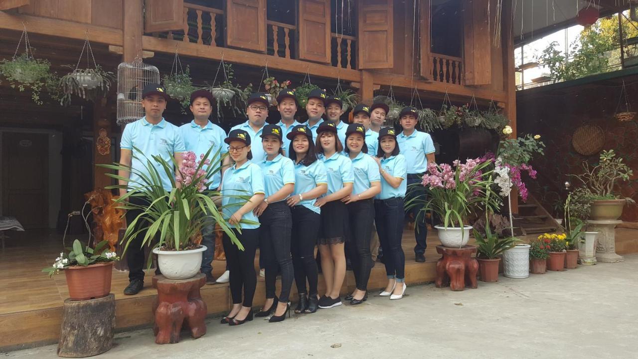 Homestay Lan Rung Nghia Lo Luaran gambar