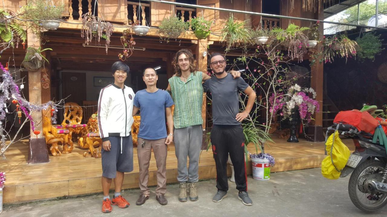 Homestay Lan Rung Nghia Lo Luaran gambar
