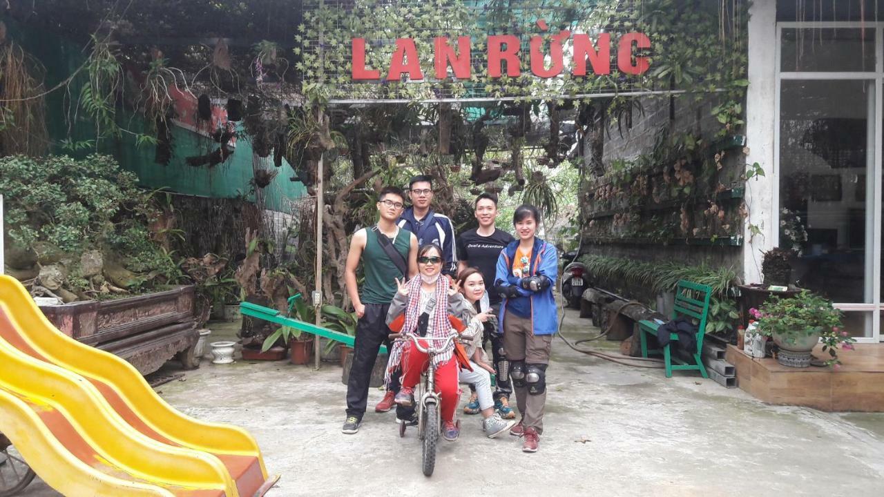 Homestay Lan Rung Nghia Lo Luaran gambar